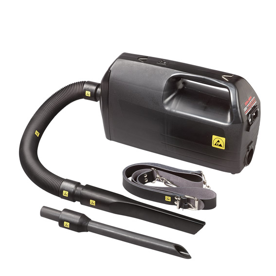 ESD Vacuum Cleaner SCHUKO Plug 555-ESD-S-GS EPA BlowVac ESD Products